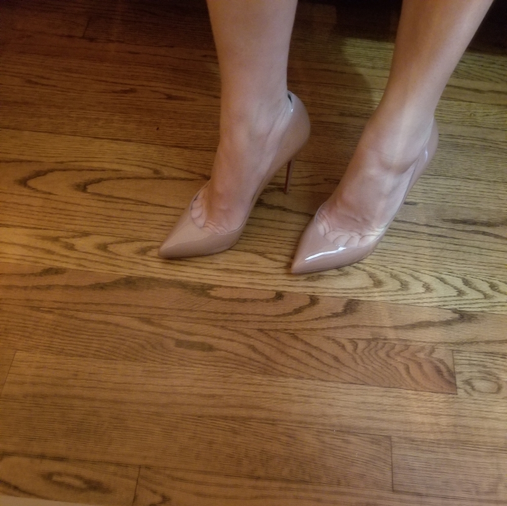 Christian Louboutin so Kate 120 patent heels - Picture 16 of 16